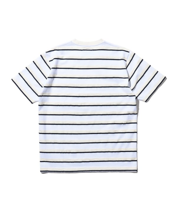 Miei T　0418 BEAMS PLUS（ビームス プラス）Pocket Tee Stripe（Tシャツ