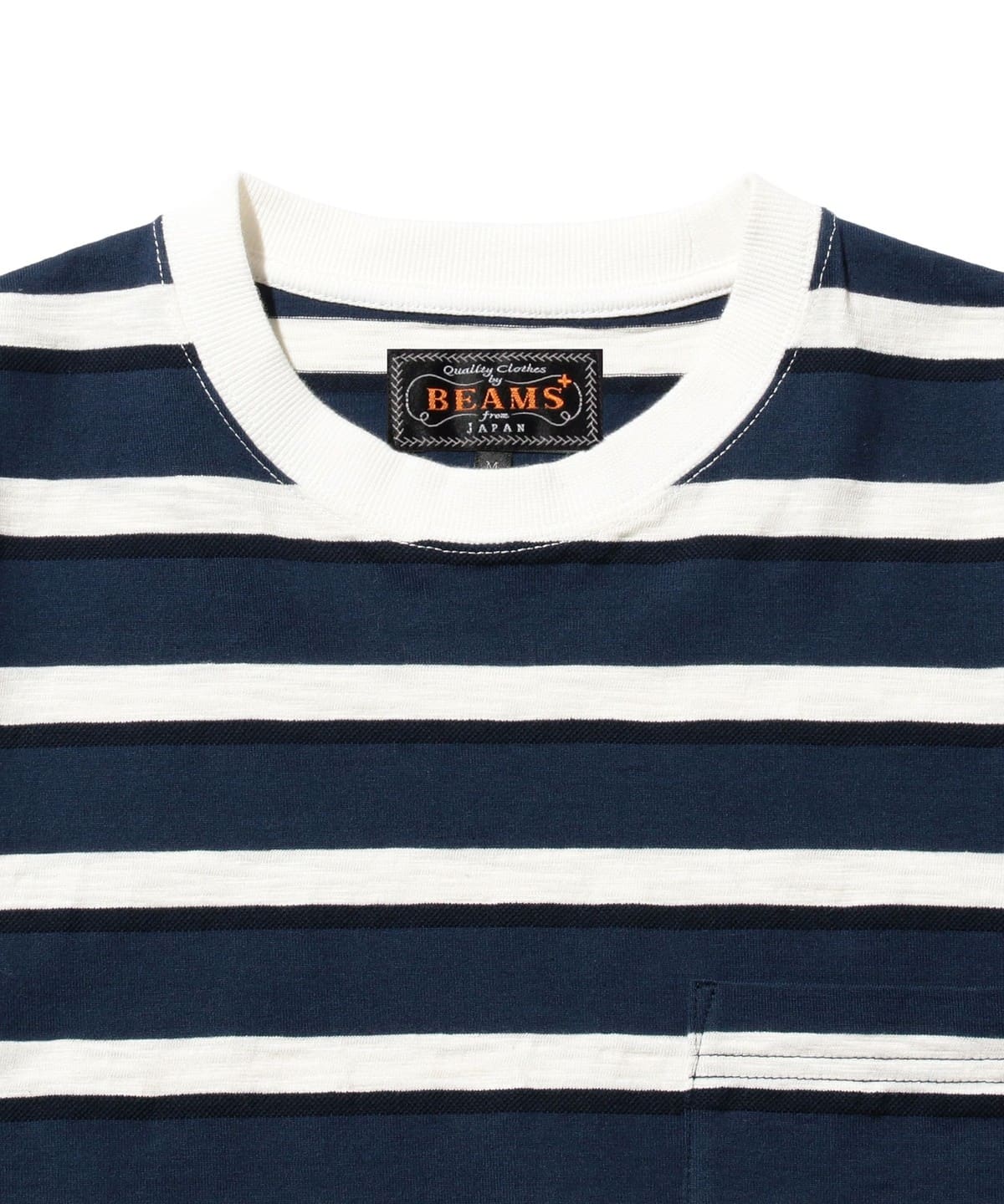 BEAMS PLUS（ビームス プラス）Pocket Tee Stripe（Tシャツ