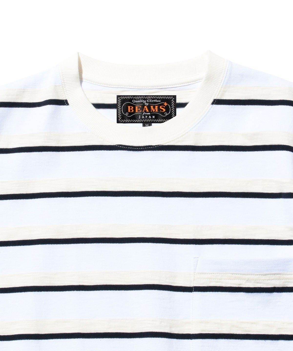 BEAMS PLUS（ビームス プラス）Pocket Tee Stripe（Tシャツ