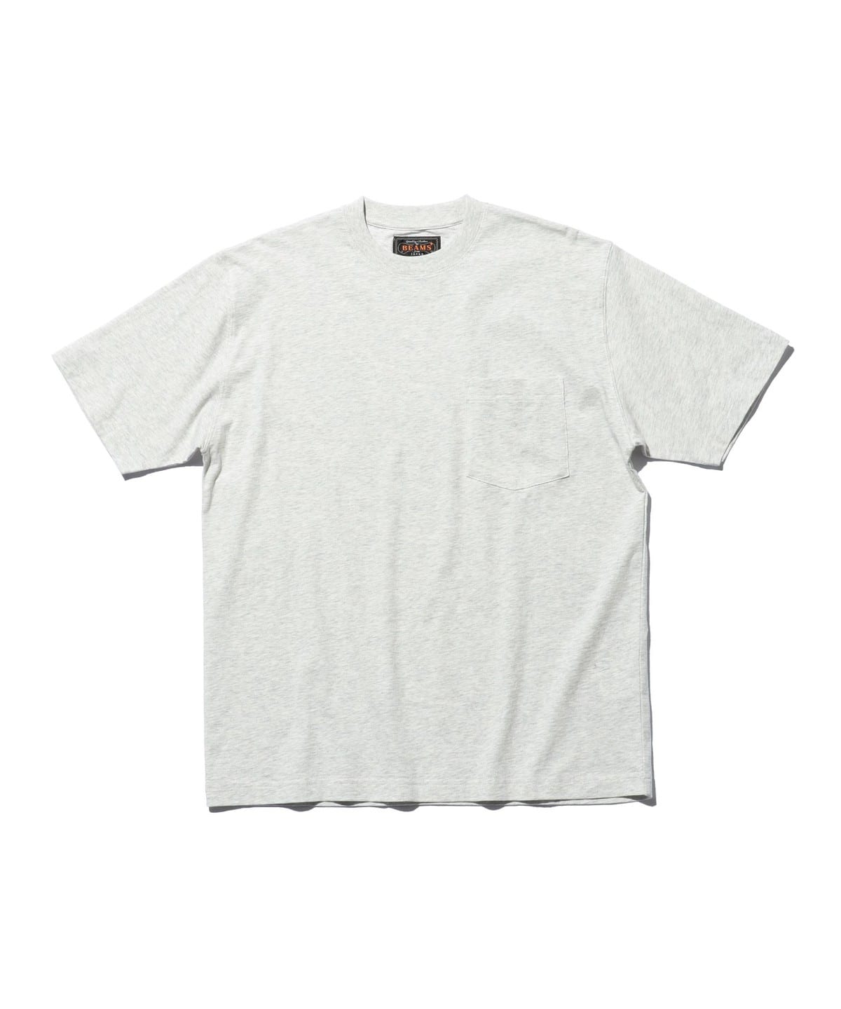 Pocket Tee Colored Grandrelle TVcEJbg\[ MEN ASH L
