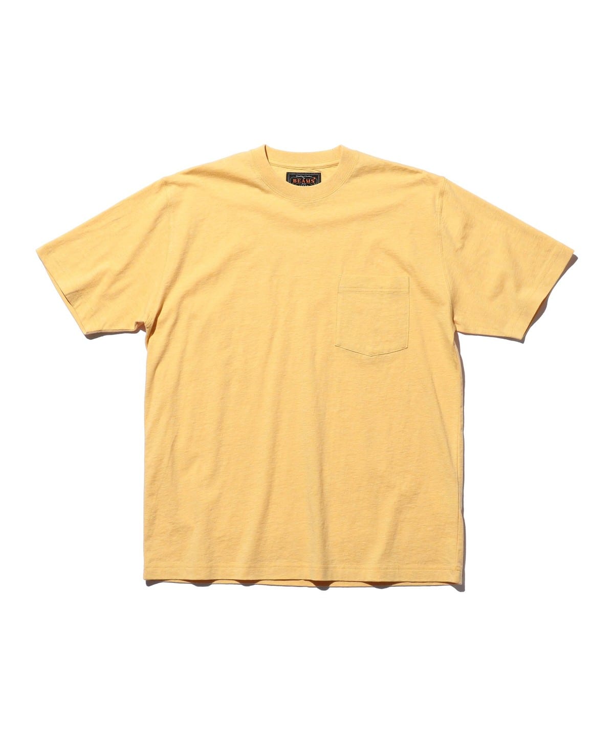 Pocket Tee Colored Grandrelle T�V���c�E�J�b�g�\�[ MEN YELLOW S