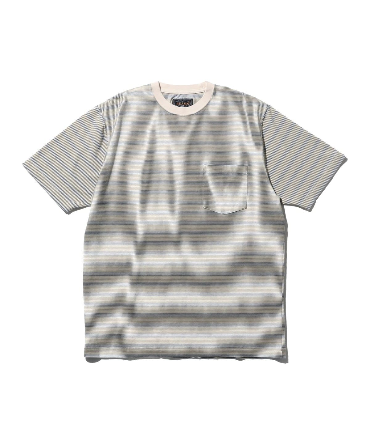Pocket Tee Pin Stripe Tシャツ・カットソー MEN OFF WHT XL Pocket Tee Pin Stripe Tシャツ・カットソー MEN OFF WHT XL