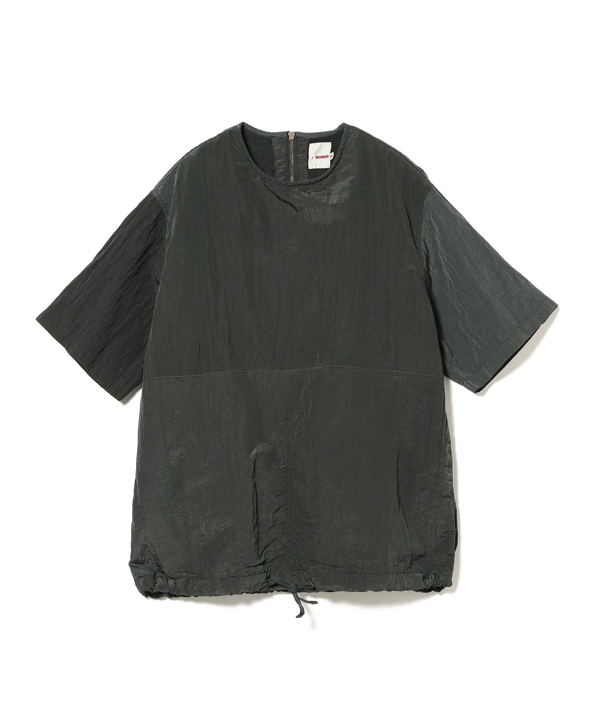 【別注】dip ディップ / Nylon Short Sleleve Tシャツ・カットソー MEN BLACK S 【別注】dip ディップ / Nylon Short Sleleve Tシャツ・カットソー MEN BLACK S