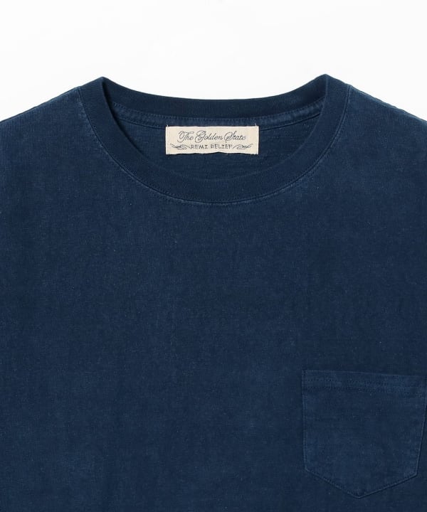 ８枚セットレミレリーフ　名作ポケットTシャツ　ビームスプラス BEAMS PLUS（ビームス プラス）【別注】REMI RELIEF / Pocket T