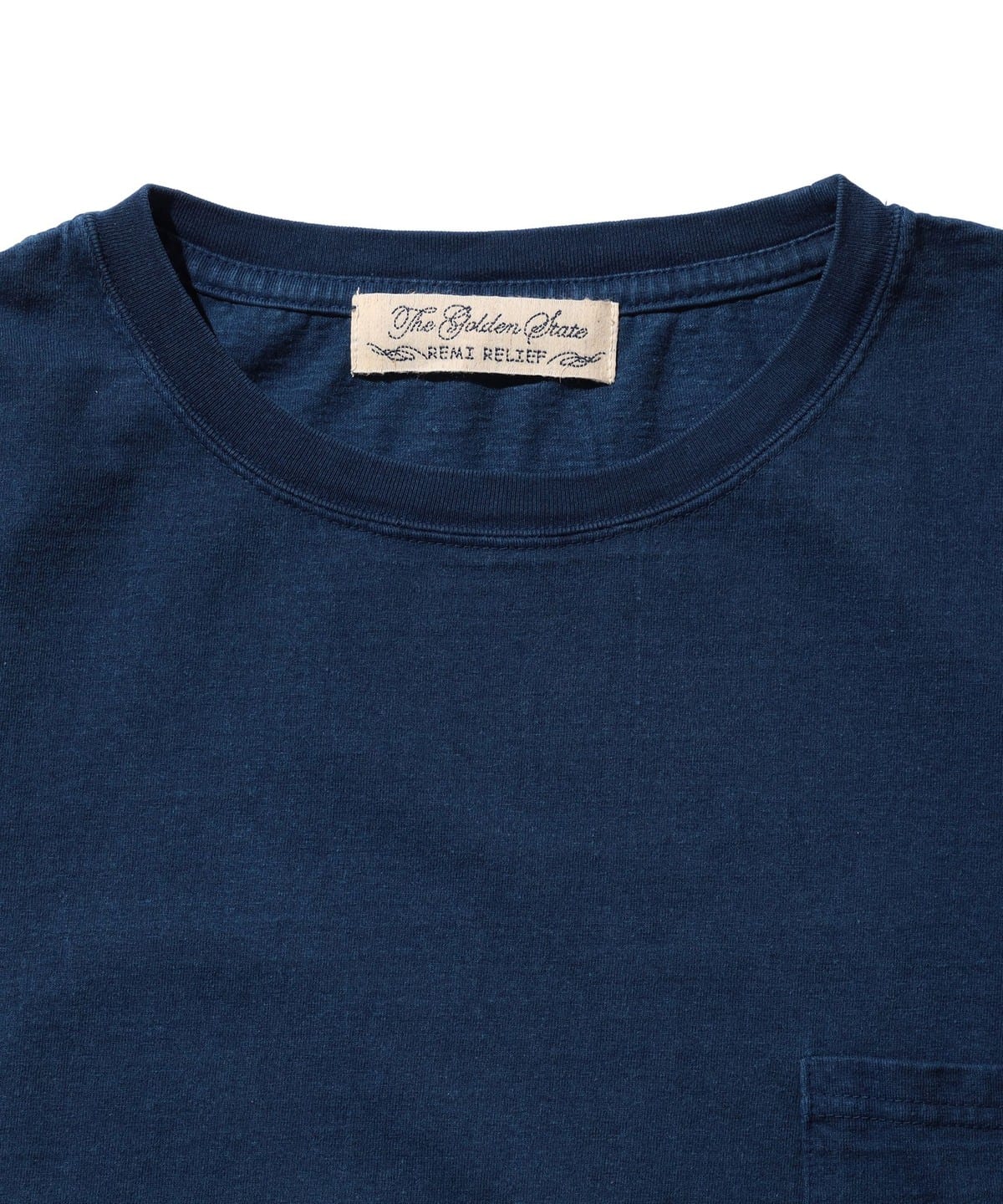 BEAMS PLUS（ビームス プラス）【別注】REMI RELIEF / Pocket T-shirt