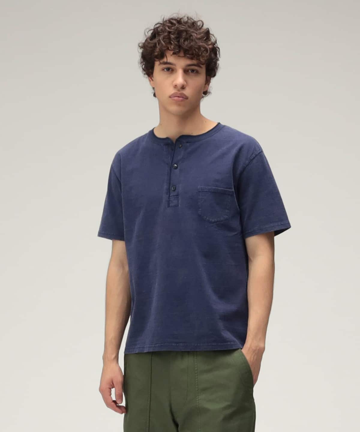 BEAMS PLUS（ビームス プラス）【別注】REMI RELIEF / Henley Neck 