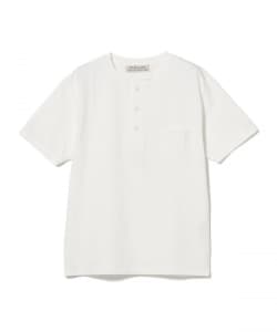 【別注】REMI RELIEF / Henley Neck Pocket T-shirt