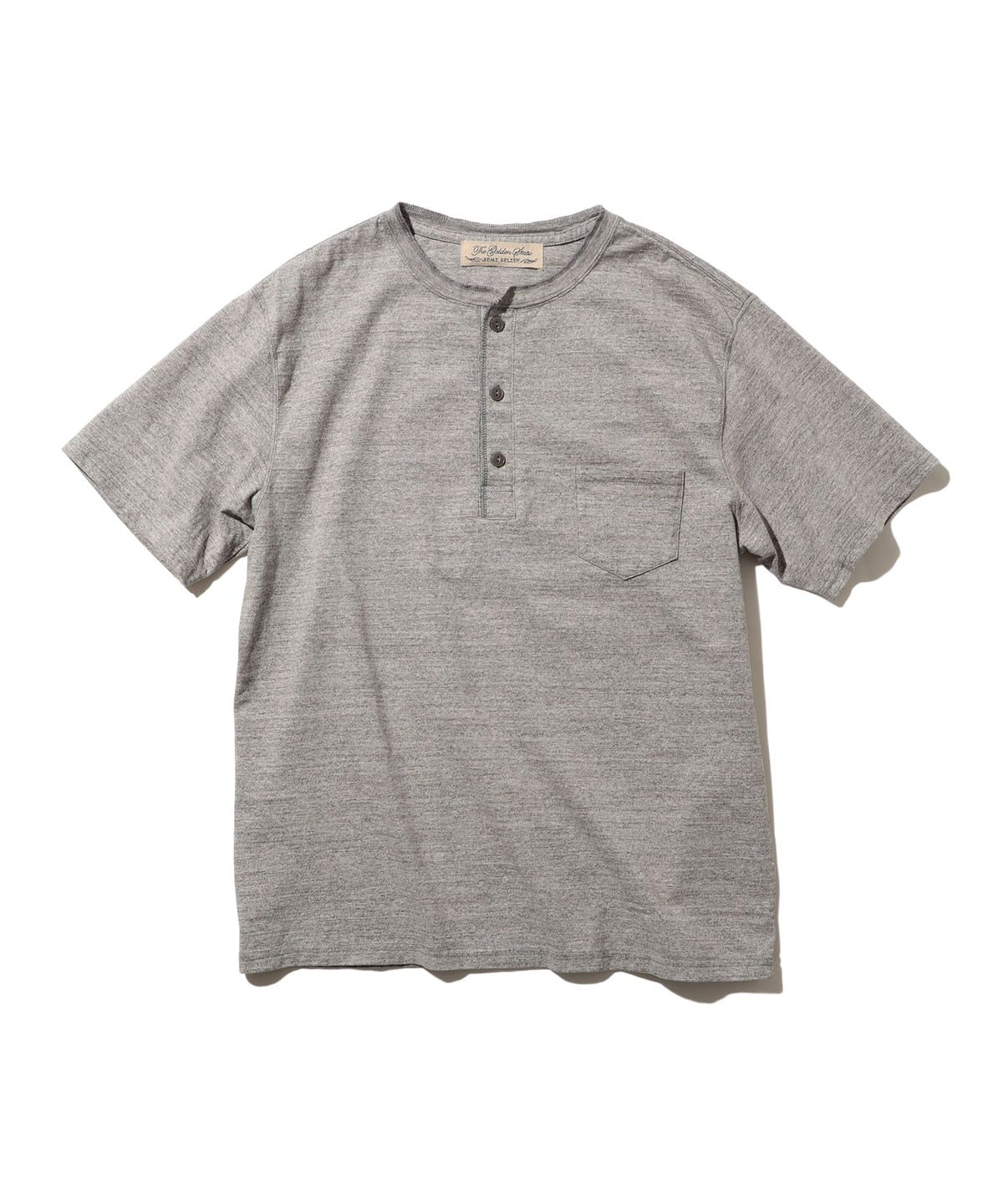 REMI RELIEFHENLEY NECK PRINT TEE