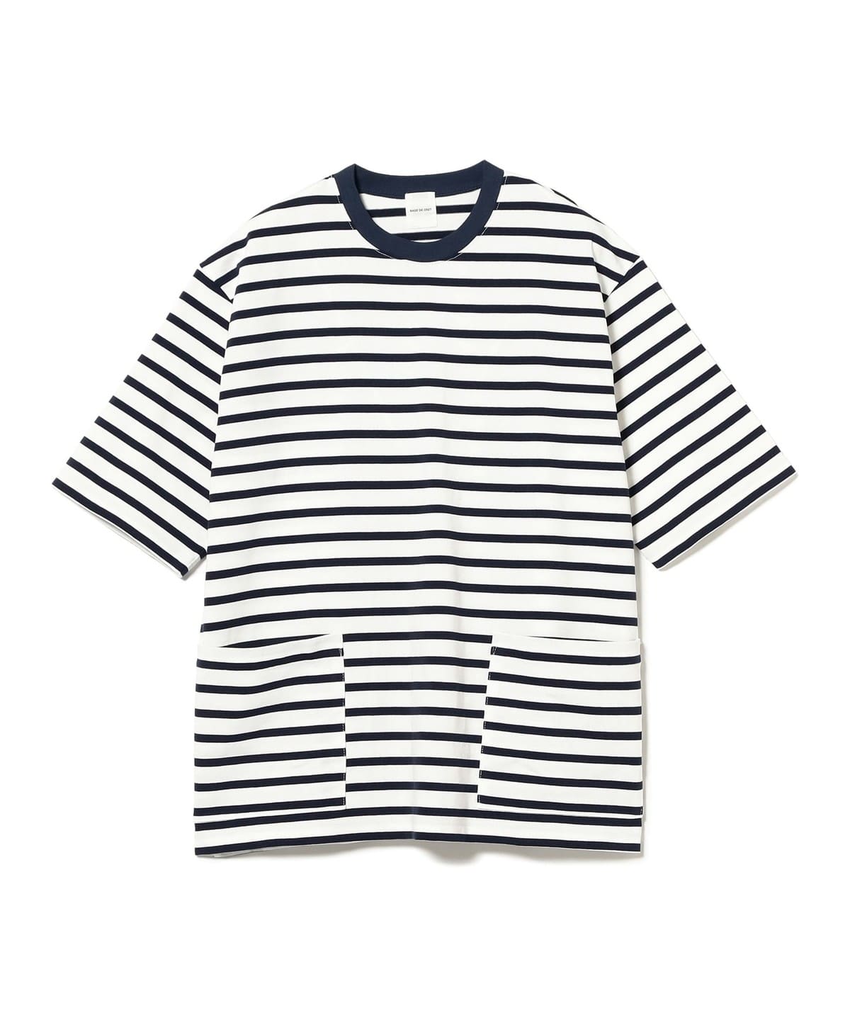 sage de cret サージュデクレ / Border Crew Neck T-shirt 6/10 Tシャツ・カットソー MEN Off White L sage de cret サージュデクレ / Border Crew Neck T-shirt 6/10 Tシャツ・カットソー MEN Off White L