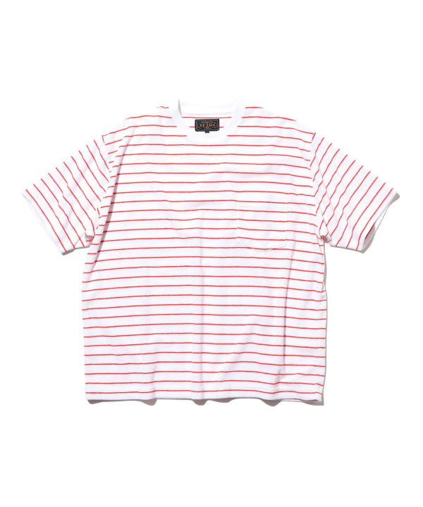 Pocket Tee Pile Stripe