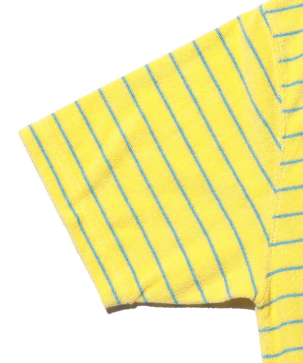 Pocket Tee Pile Stripe