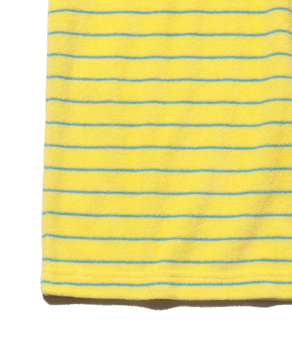 Pocket Tee Pile Stripe