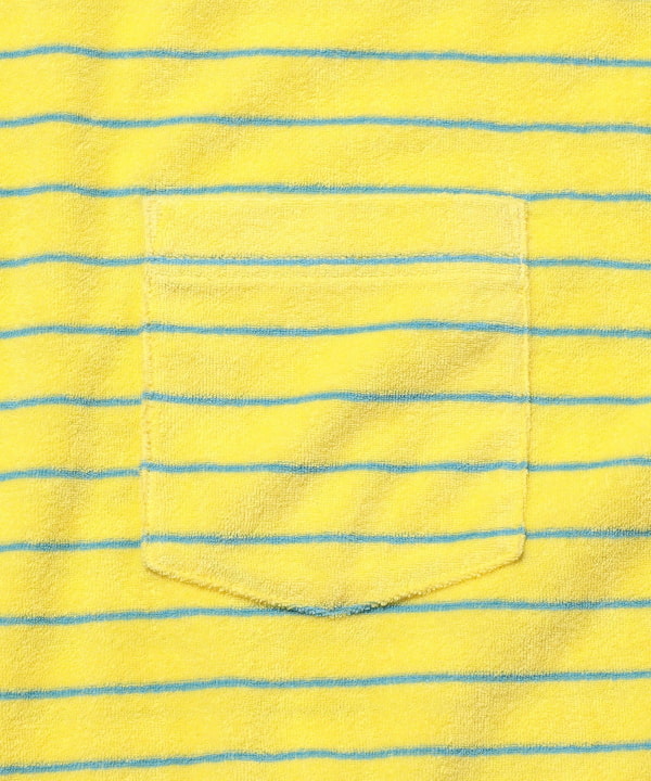 Pocket Tee Pile Stripe