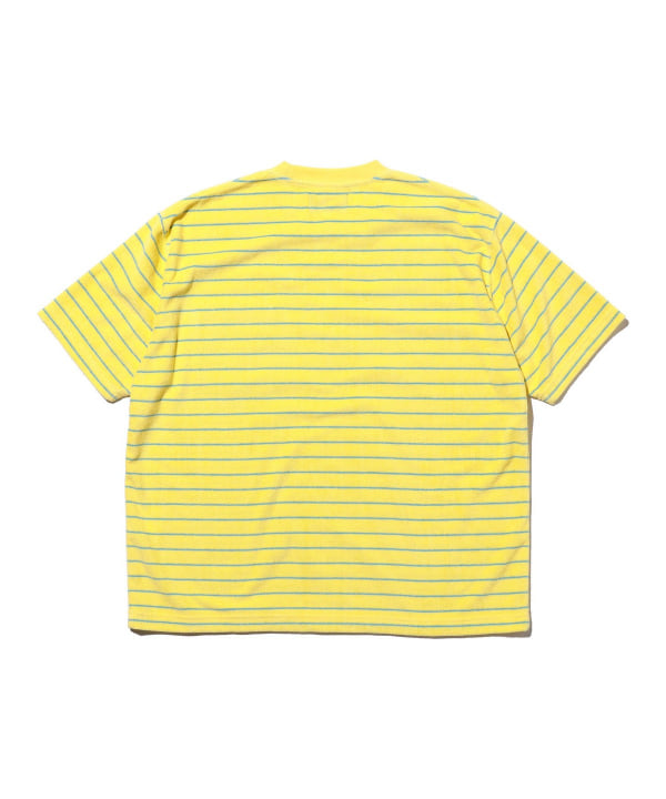 Pocket Tee Pile Stripe