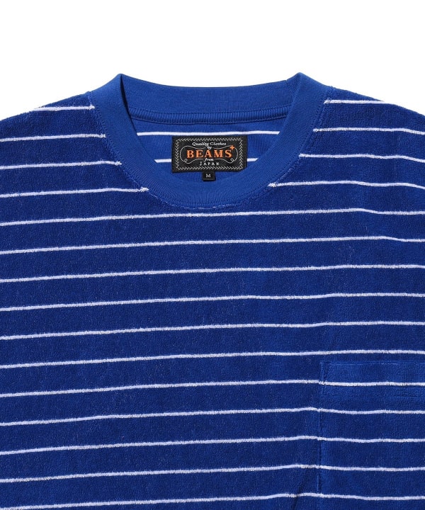 Pocket Tee Pile Stripe