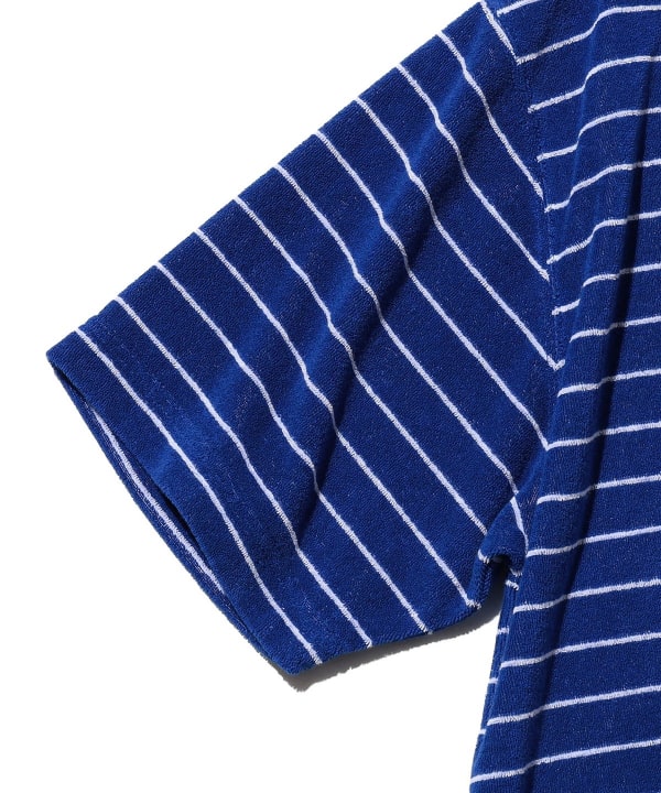 Pocket Tee Pile Stripe