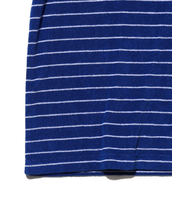 Pocket Tee Pile Stripe