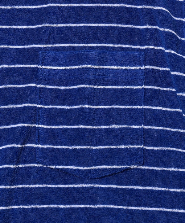 Pocket Tee Pile Stripe