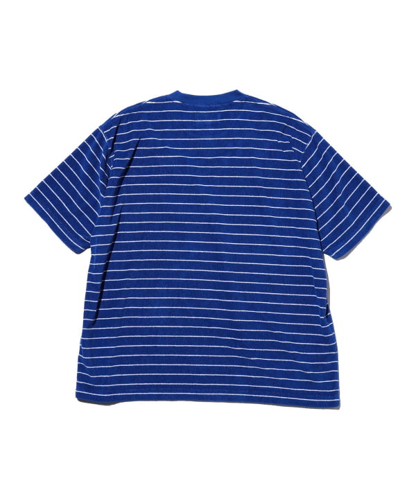 Pocket Tee Pile Stripe