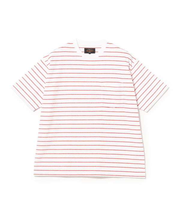 Pocket Tee Pile Stripe