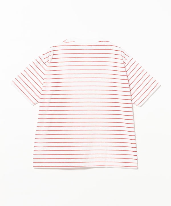 Pocket Tee Pile Stripe
