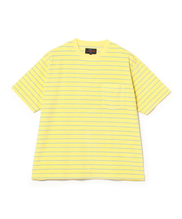 Pocket Tee Pile Stripe
