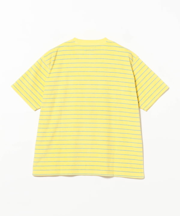 Pocket Tee Pile Stripe