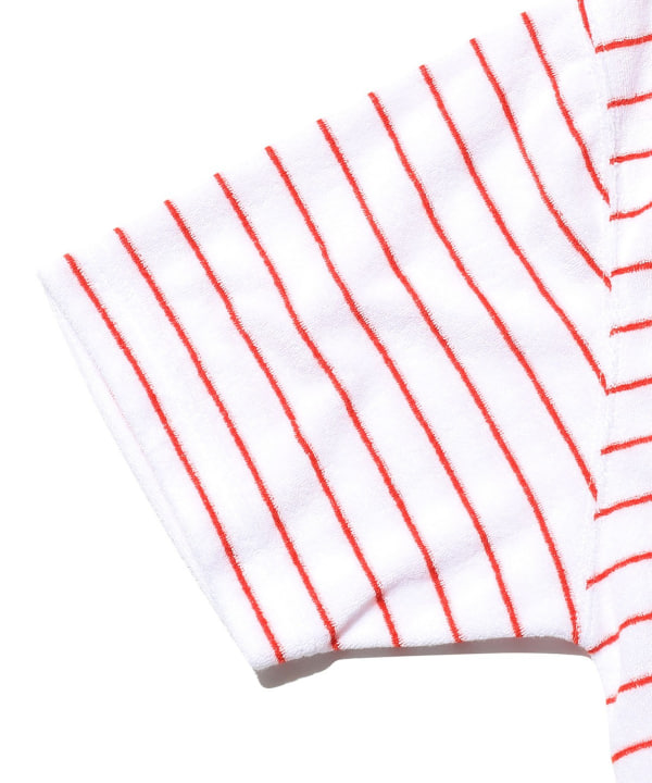 Pocket Tee Pile Stripe
