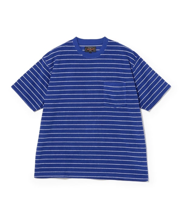 Pocket Tee Pile Stripe