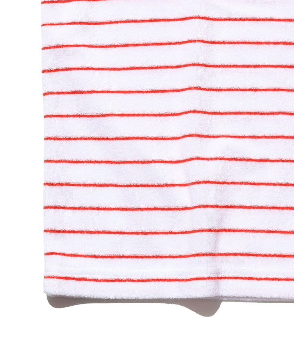 Pocket Tee Pile Stripe