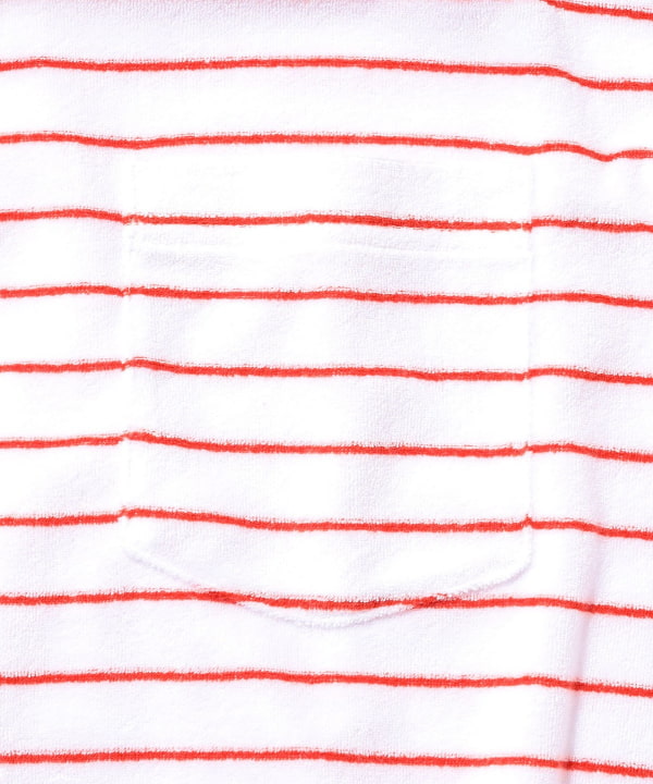 Pocket Tee Pile Stripe