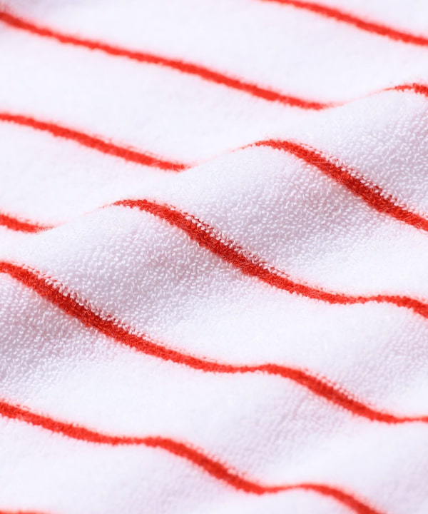 Pocket Tee Pile Stripe