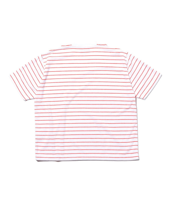 Pocket Tee Pile Stripe