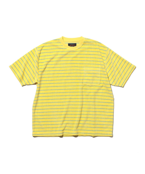 Pocket Tee Pile Stripe