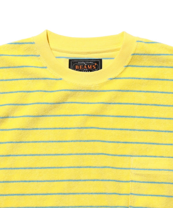 Pocket Tee Pile Stripe