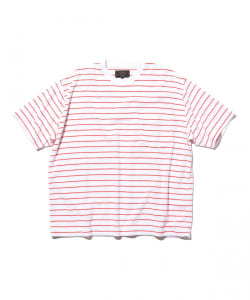 Pocket Tee Pile Stripe