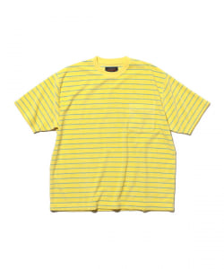 Pocket Tee Pile Stripe
