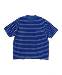 Pocket Tee Pile Stripe