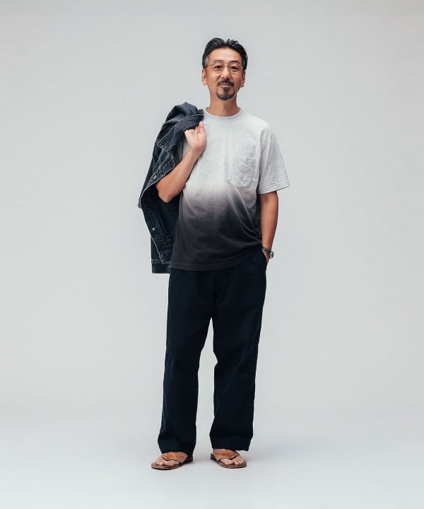 Pocket Tee Gradation Dye