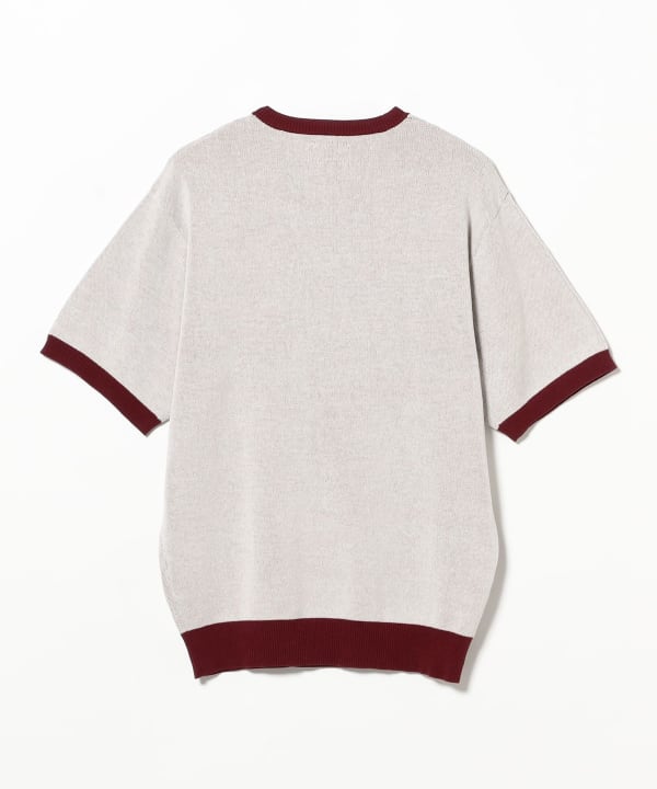 Knit Tee Jacquard