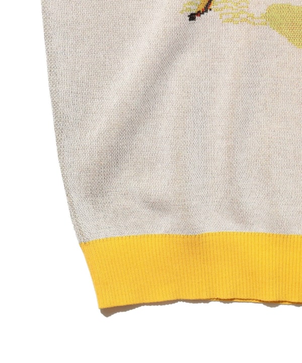 Knit Tee Jacquard