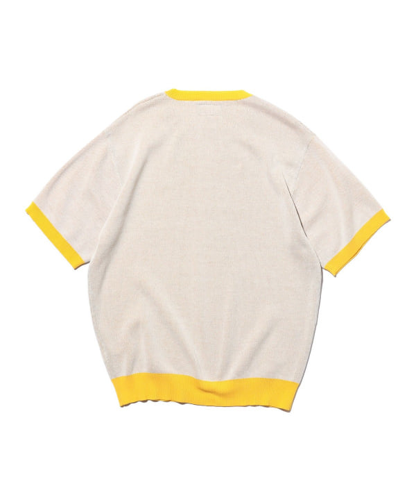 Knit Tee Jacquard