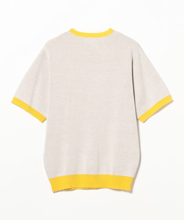 Knit Tee Jacquard