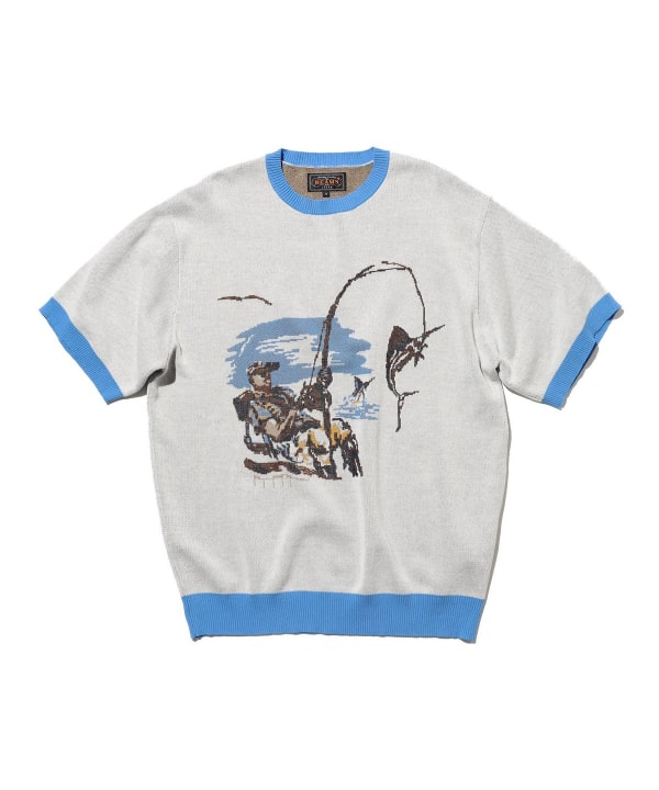 Knit Tee Jacquard