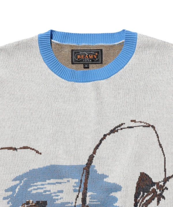 Knit Tee Jacquard