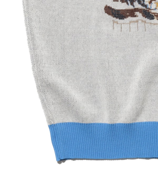 Knit Tee Jacquard