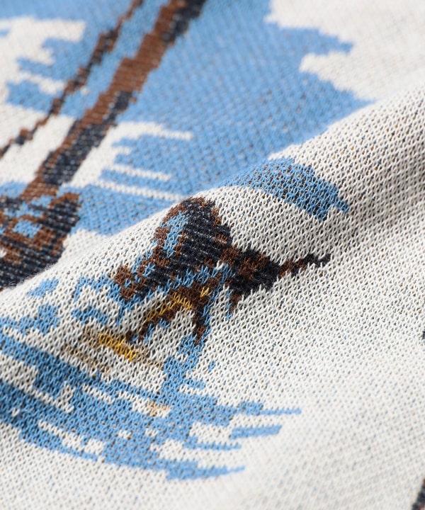 Knit Tee Jacquard