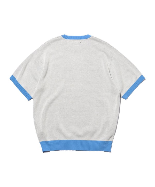 Knit Tee Jacquard