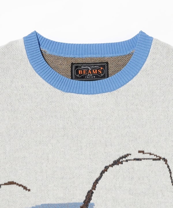 Knit Tee Jacquard