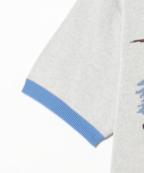 Knit Tee Jacquard